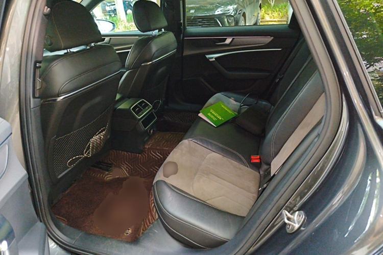 Used Audi A6L 2021 45 TFSI quattro Prestige Dynamic Edition Left Rear Seat