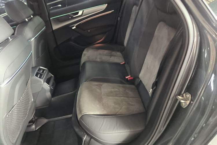 Used Audi A6L 2021 40 TFSI Luxury Dynamic Edition Left Rear Seat