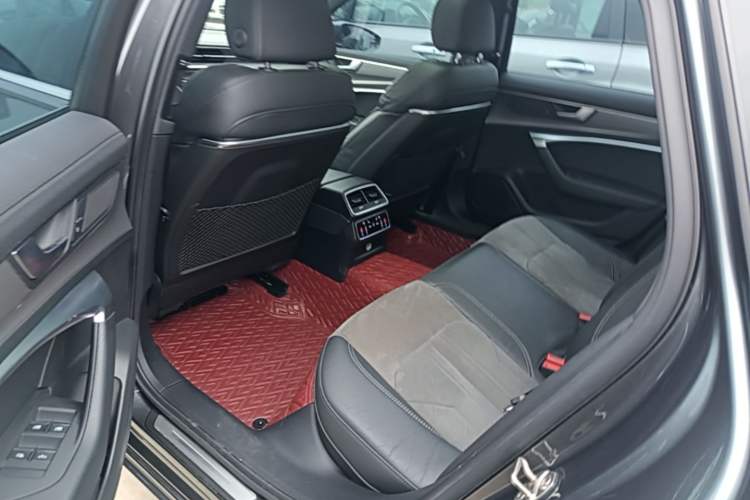 Used Audi A6L 2021 45 TFSI Prestige Dynamic Edition Left Rear Seat