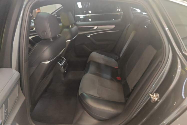 Used Audi A6L 2021 40 TFSI Luxury Dynamic Edition Left Rear Seat