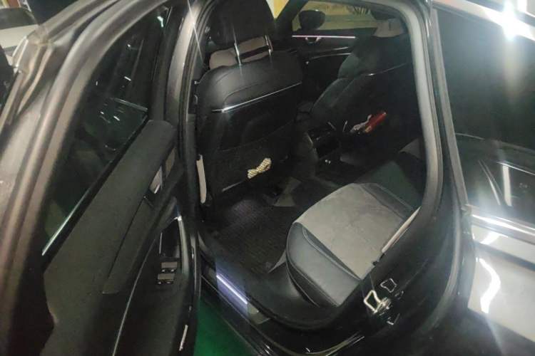 Used Audi A6L 2021 45 TFSI Prestige Dynamic Edition Left Rear Seat