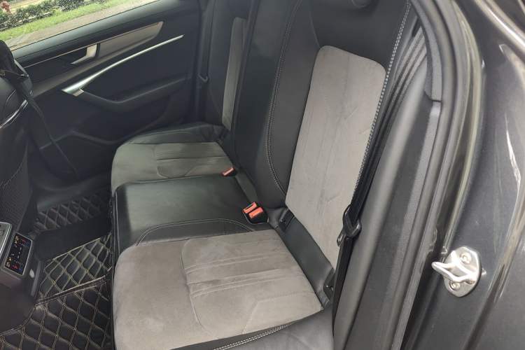 Used Audi A6L 2021 45 TFSI quattro Prestige Dynamic Edition Left Rear Seat