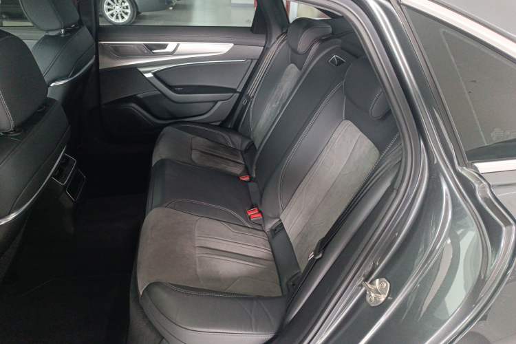 Used Audi A6L 2021 40 TFSI Luxury Dynamic Edition Left Rear Seat