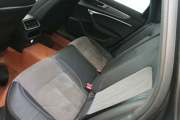 Used Audi A6L 2021 45 TFSI Prestige Dynamic Edition Left Rear Seat