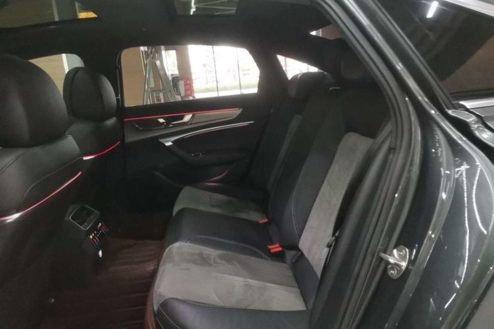 Used Audi A6L 2021 45 TFSI Prestige Dynamic Edition Left Rear Seat