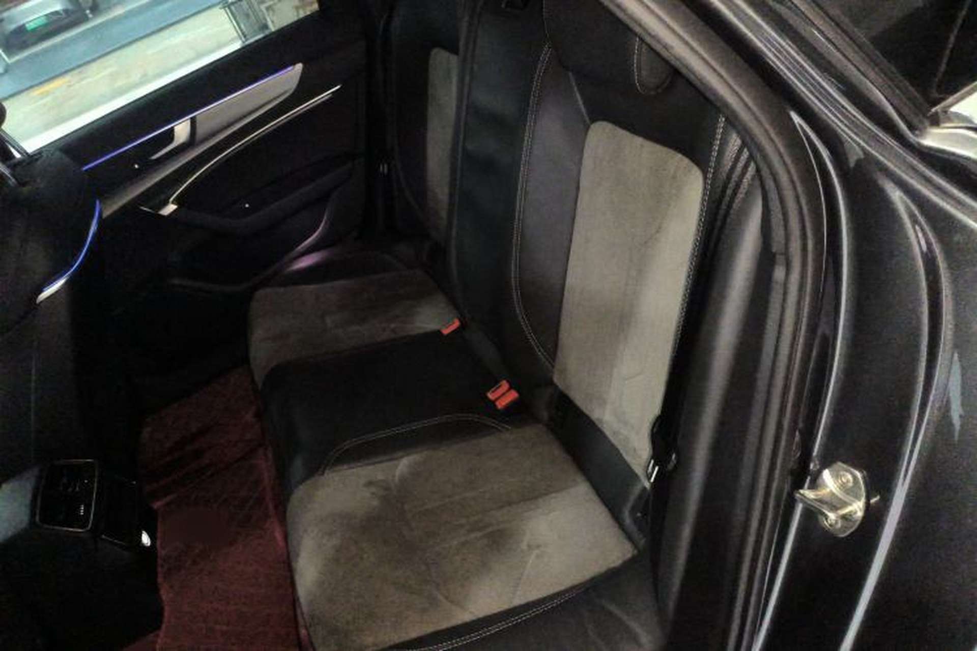 Used Audi A6L 2021 40 TFSI Luxury Dynamic Edition Left Rear Seat