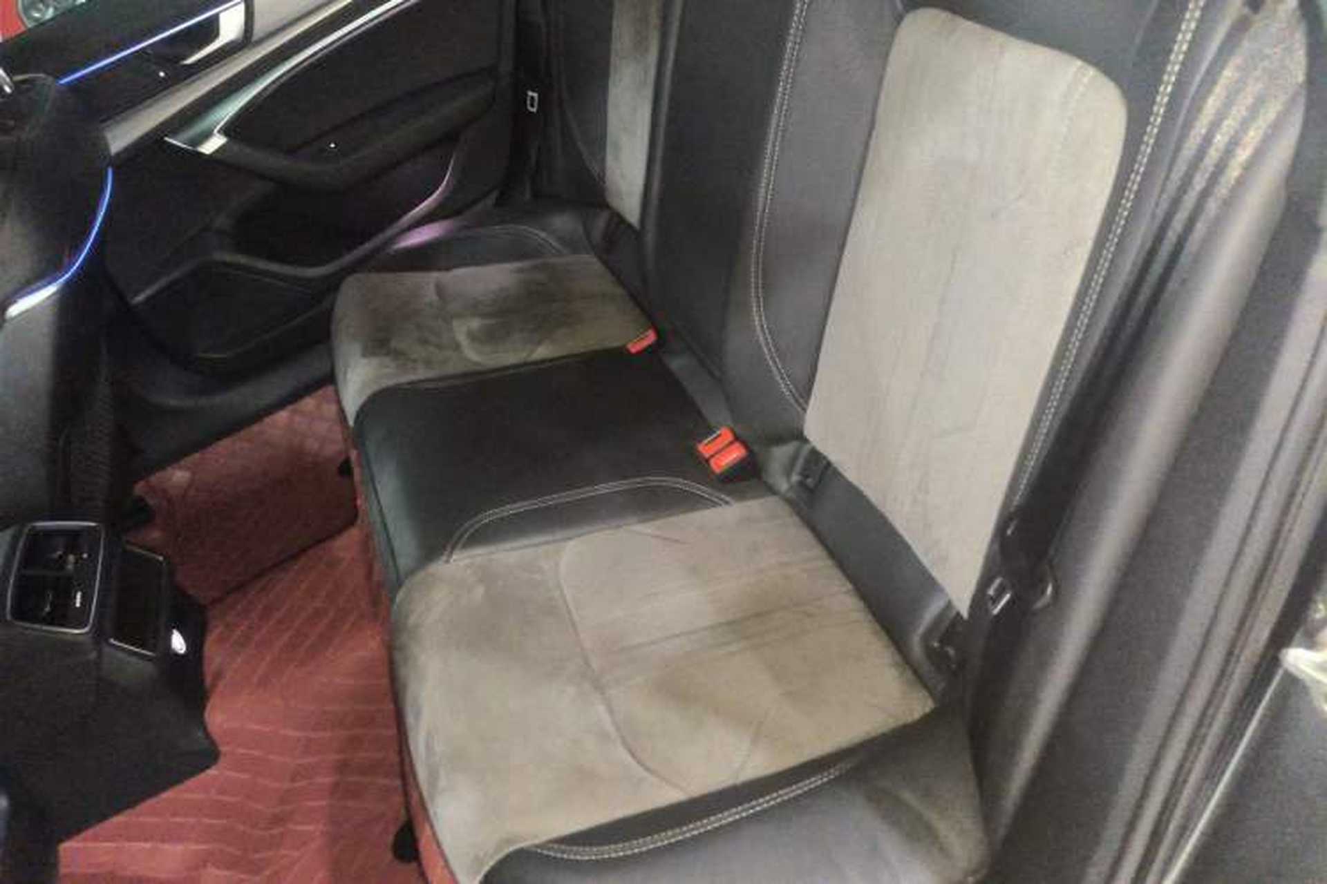 Used Audi A6L 2021 40 TFSI Luxury Dynamic Edition Left Rear Seat
