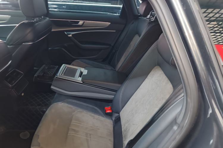 Used Audi A6L 2021 40 TFSI Luxury Dynamic Edition Left Rear Seat