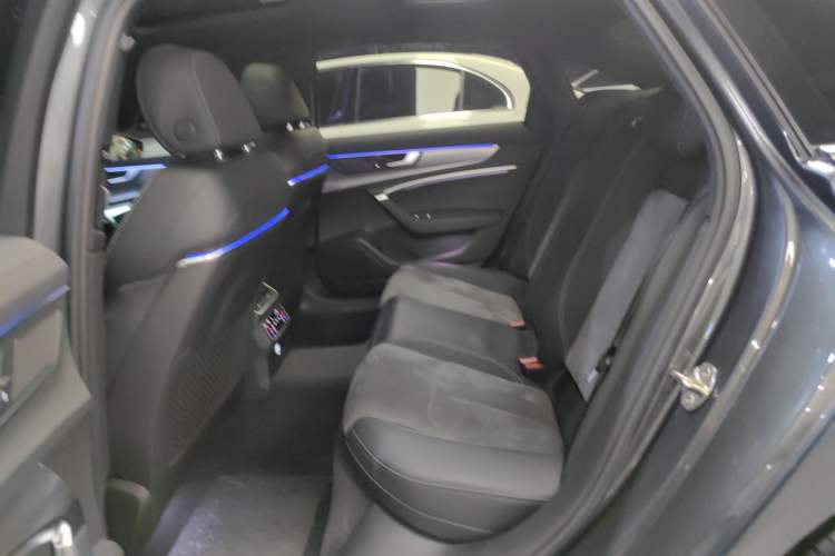 Used Audi A6L 2021 45 TFSI quattro Prestige Dynamic Edition Left Rear Seat