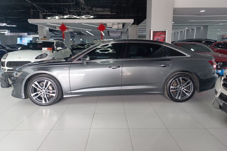 Used Audi A6L 2021 40 TFSI Luxury Dynamic Edition Left Side