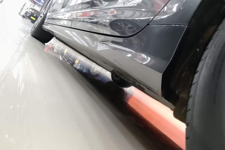 Used Audi A6L 2021 40 TFSI Luxury Dynamic Edition Left Side Sill