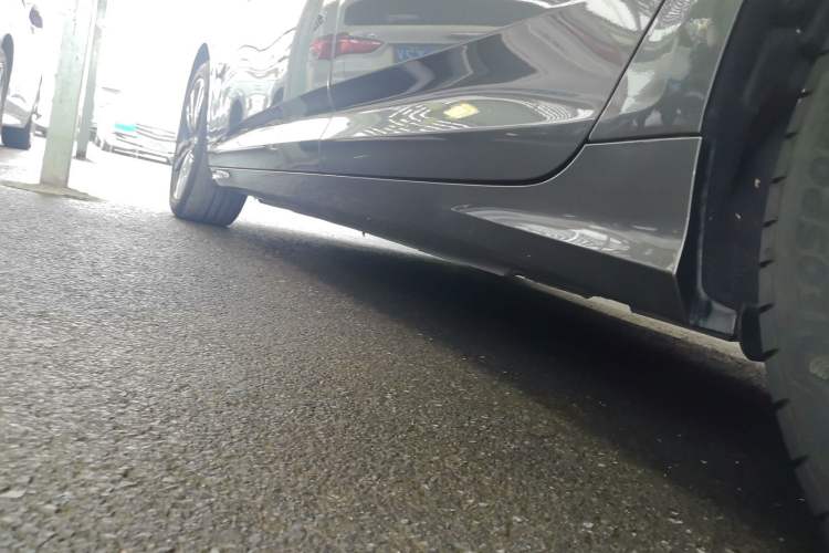 Used Audi A6L 2021 40 TFSI Luxury Dynamic Edition Left Side Sill