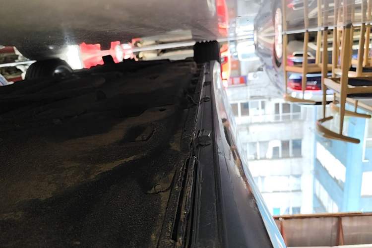 Used Audi A6L 2021 45 TFSI Prestige Dynamic Edition Left Side Sill