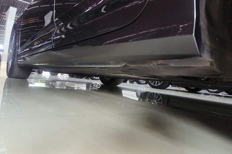 Used Audi A6L 2021 40 TFSI Luxury Dynamic Edition Left Side Sill