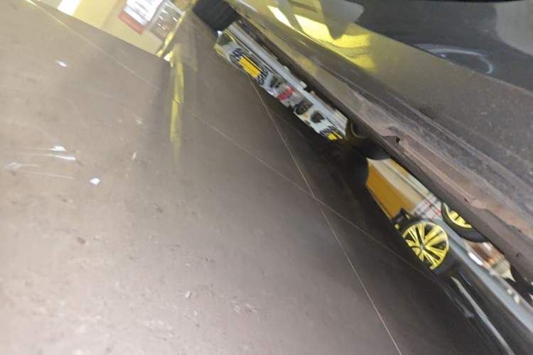 Used Audi A6L 2021 40 TFSI Luxury Dynamic Edition Left Side Sill