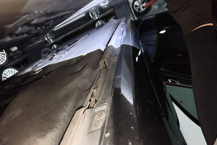 Used Audi A6L 2021 55 TFSI quattro Prestige Dynamic Edition Left Side Sill