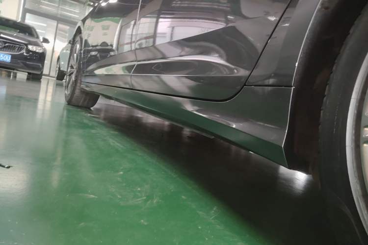 Used Audi A6L 2021 45 TFSI Prestige Dynamic Edition Left Side Sill