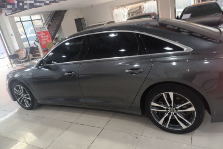 Used Audi A6L 2021 40 TFSI Luxury Dynamic Edition Left Side