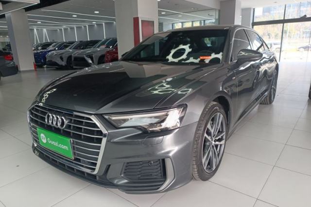 Used Audi A6L 2021 40 TFSI Luxury Dynamic Edition