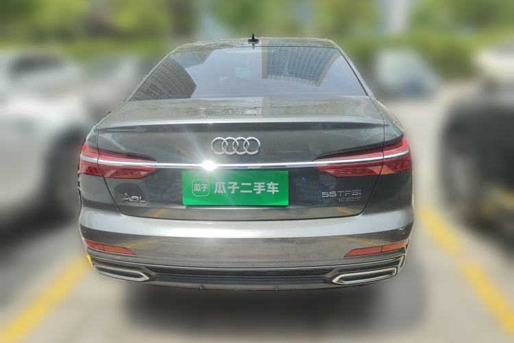 Used Audi A6L 2021 55 TFSI quattro Prestige Dynamic Edition Rear