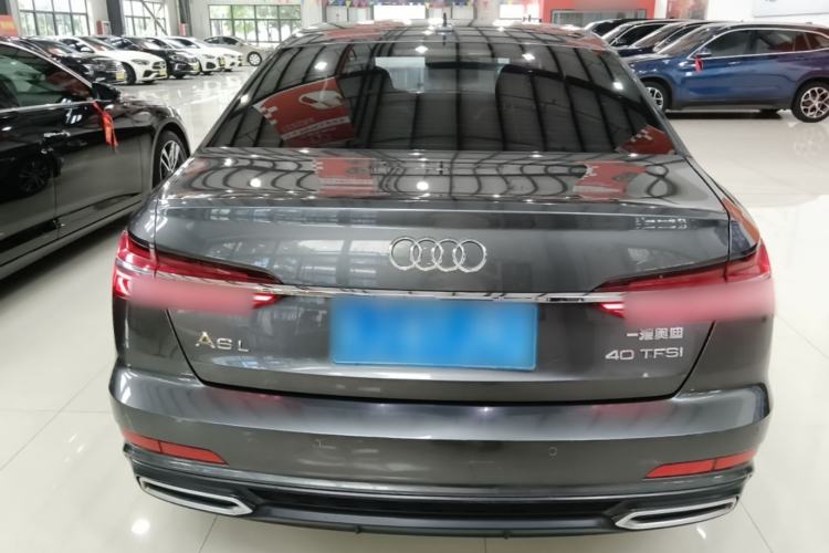 Used Audi A6L 2021 40 TFSI Luxury Dynamic Edition Rear
