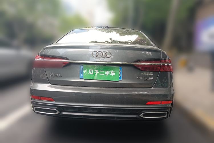 Used Audi A6L 2021 45 TFSI quattro Prestige Dynamic Edition Rear