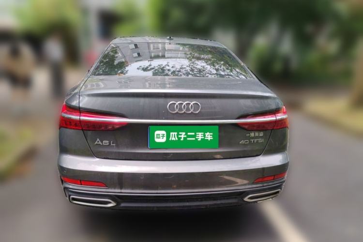 Used Audi A6L 2021 40 TFSI Luxury Dynamic Edition Rear