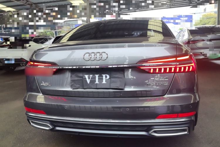 Used Audi A6L 2021 40 TFSI Luxury Dynamic Edition Rear