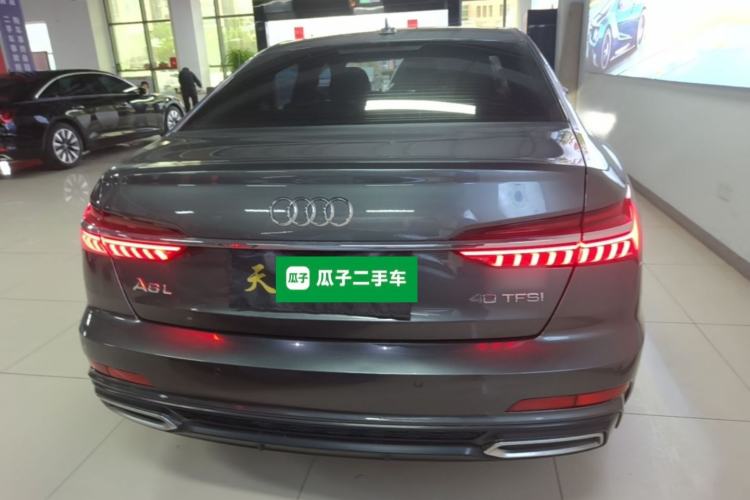Used Audi A6L 2021 40 TFSI Luxury Dynamic Edition Rear
