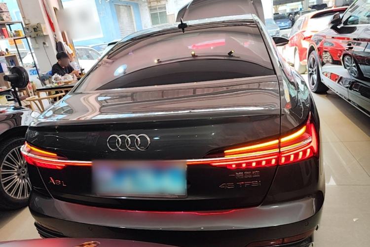 Used Audi A6L 2021 45 TFSI Prestige Dynamic Edition Rear