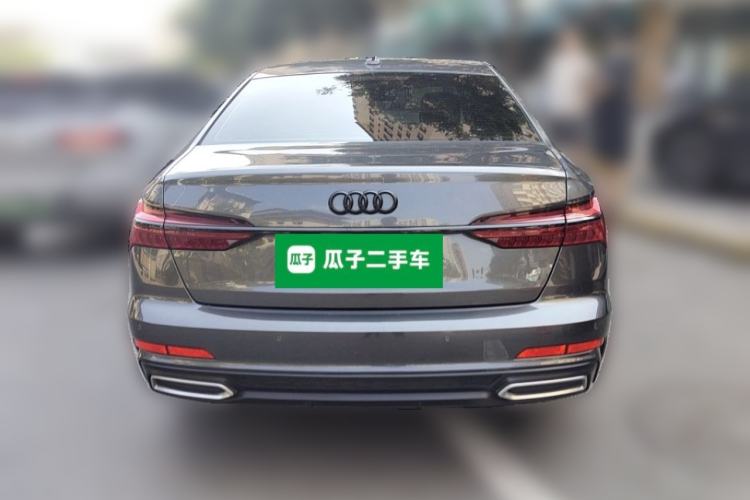 Used Audi A6L 2021 40 TFSI Luxury Dynamic Edition Rear