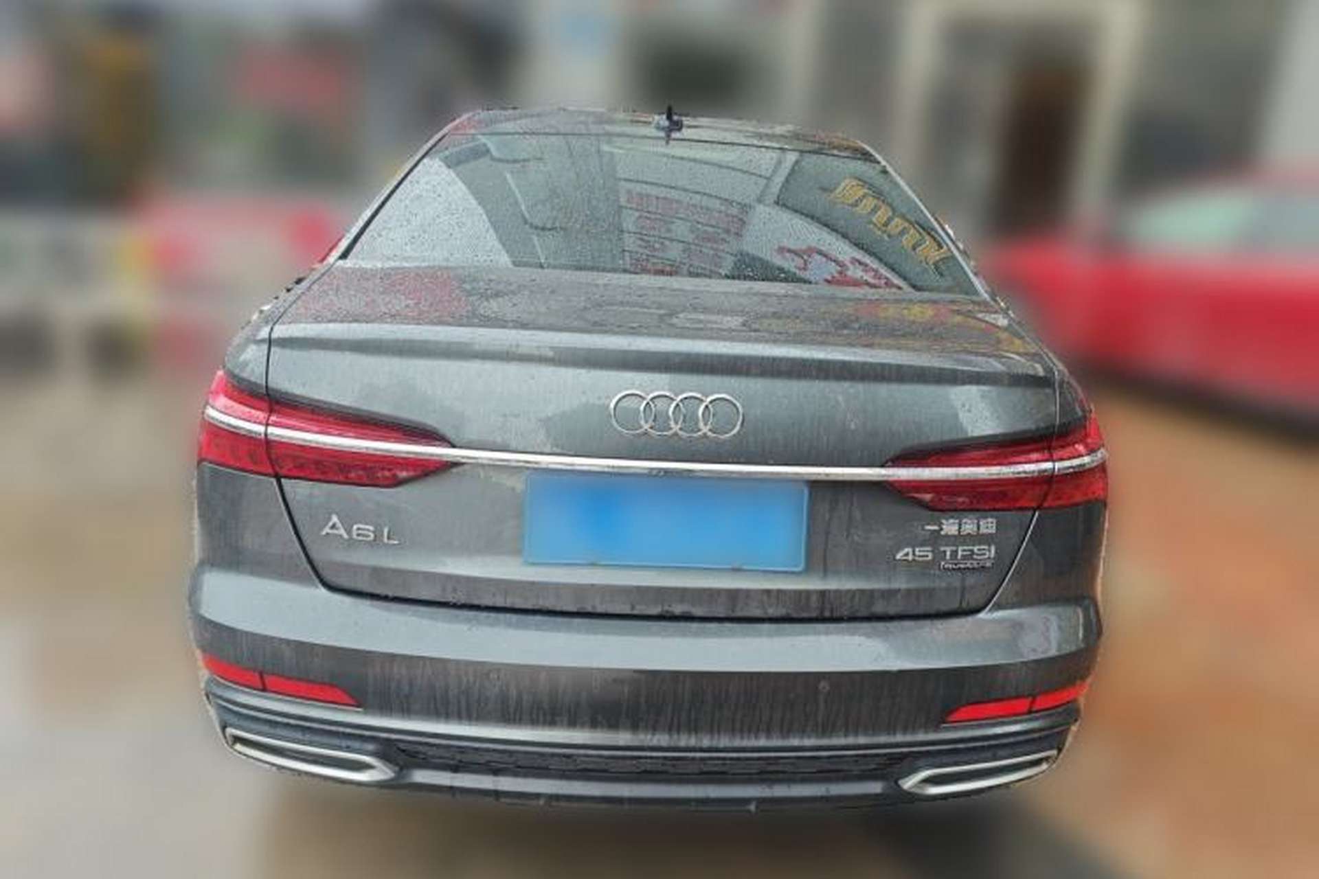 Used Audi A6L 2021 45 TFSI quattro Prestige Dynamic Edition Rear