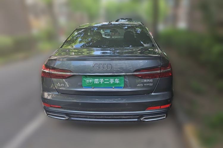 Used Audi A6L 2021 40 TFSI Luxury Dynamic Edition Rear