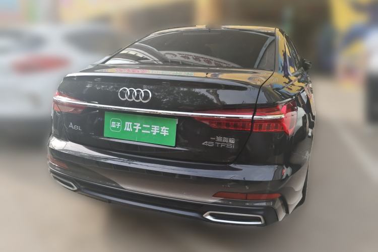 Used Audi A6L 2021 45 TFSI Prestige Dynamic Edition Rear
