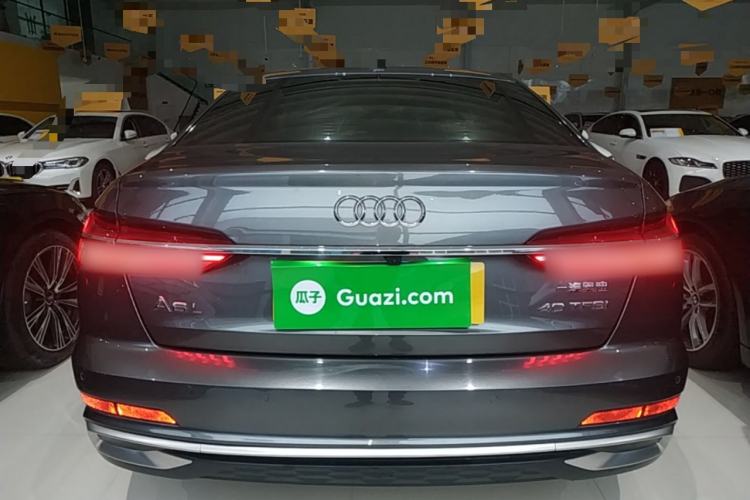 Used Audi A6L 2021 40 TFSI Luxury Dynamic Edition Rear