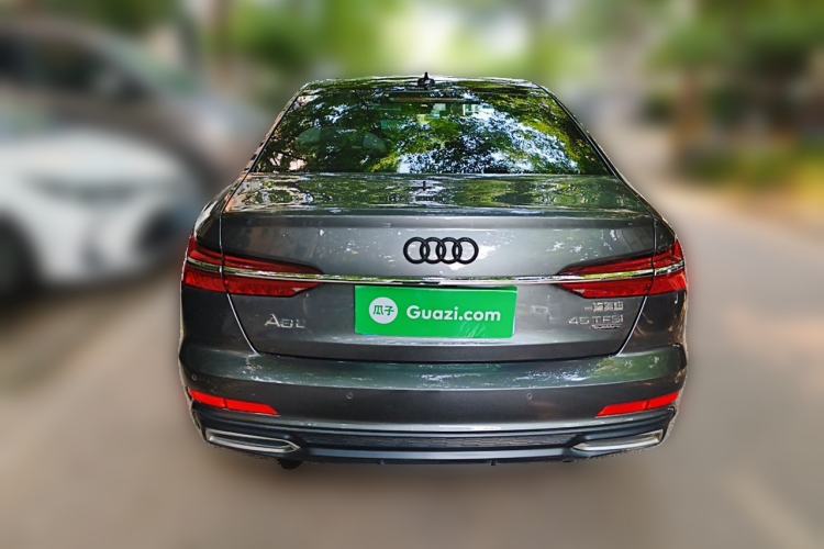 Used Audi A6L 2021 45 TFSI quattro Prestige Dynamic Edition Rear