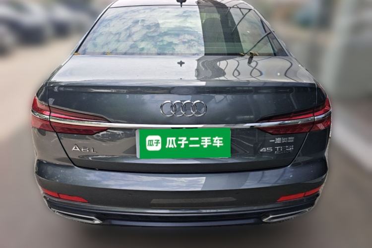 Used Audi A6L 2021 45 TFSI quattro Prestige Dynamic Edition Rear