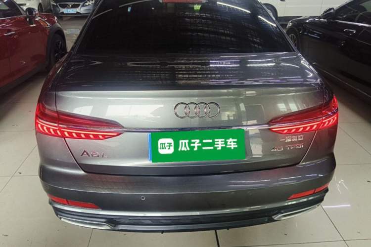Used Audi A6L 2021 40 TFSI Luxury Dynamic Edition Rear
