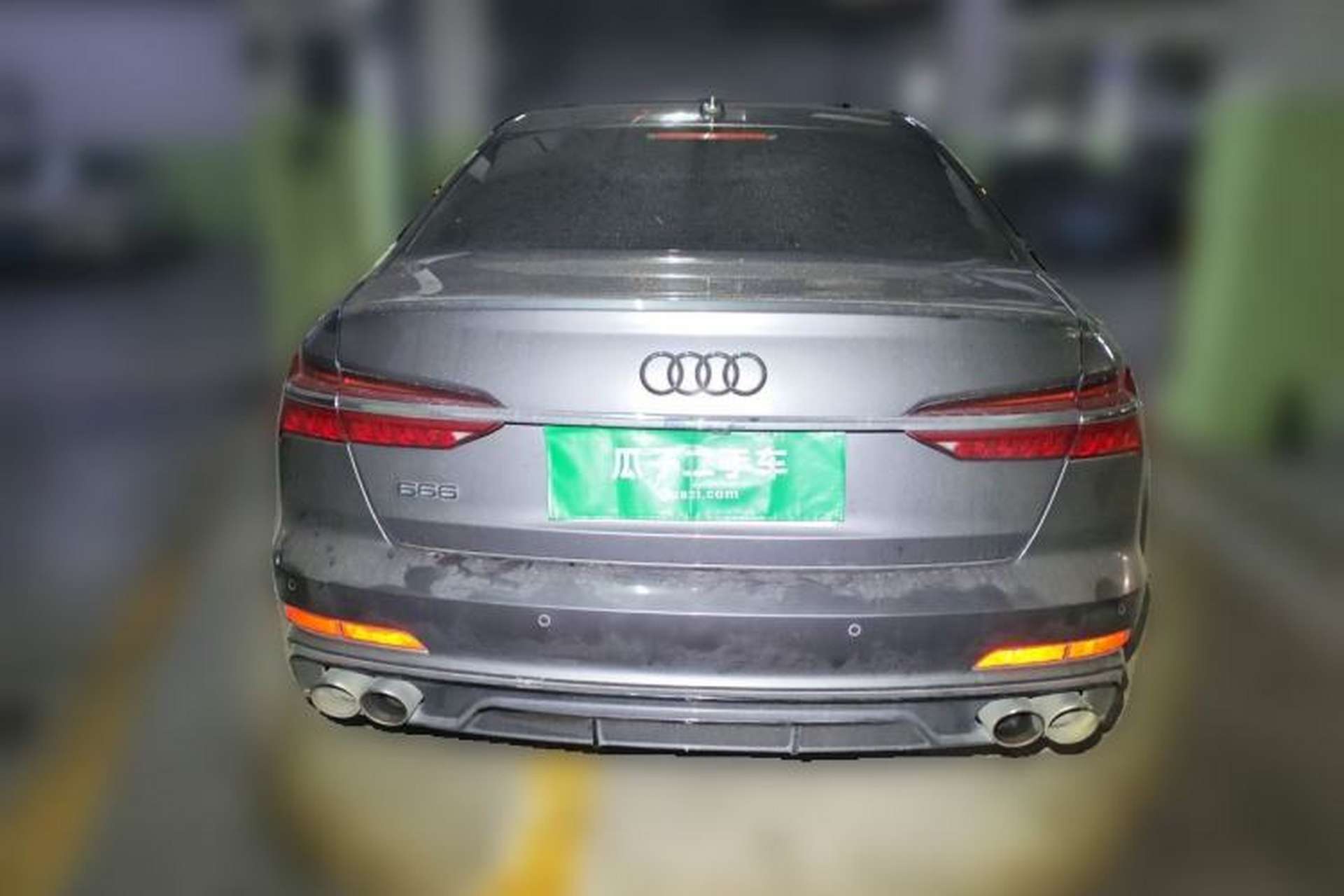 Used Audi A6L 2021 40 TFSI Luxury Dynamic Edition Rear