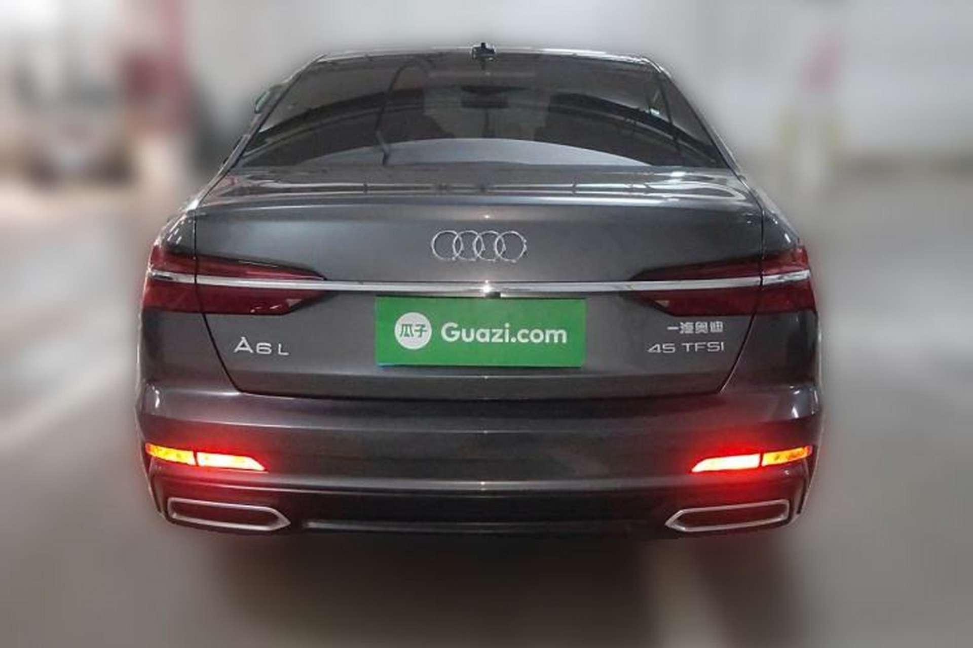 Used Audi A6L 2021 45 TFSI Enjoy Life Edition Rear