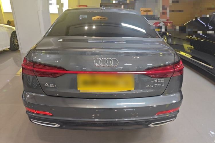 Used Audi A6L 2021 40 TFSI Luxury Dynamic Edition Rear