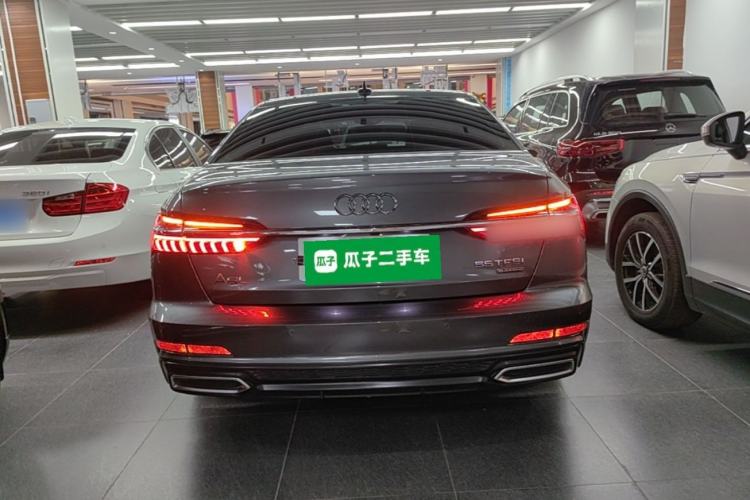 Used Audi A6L 2021 55 TFSI quattro Prestige Dynamic Edition Rear