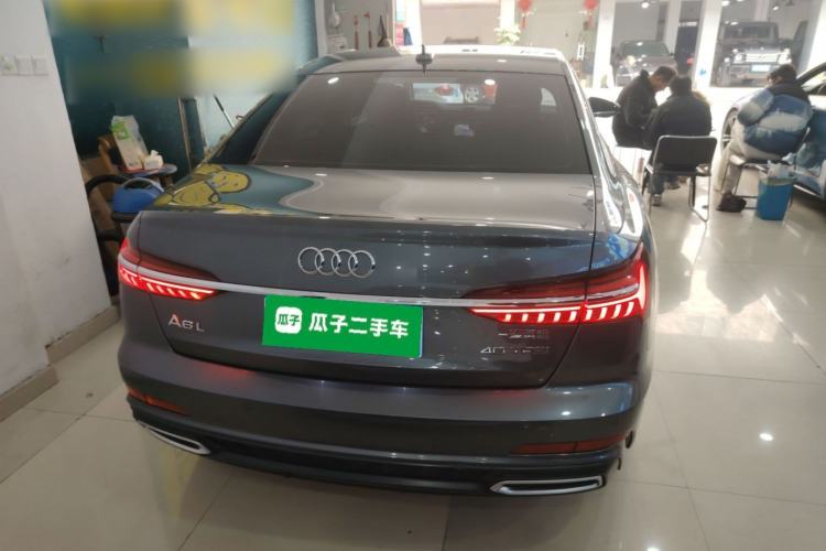 Used Audi A6L 2021 40 TFSI Luxury Dynamic Edition Rear