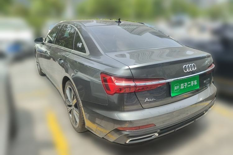 Used Audi A6L 2021 55 TFSI quattro Prestige Dynamic Edition Rear Left 45 Deg