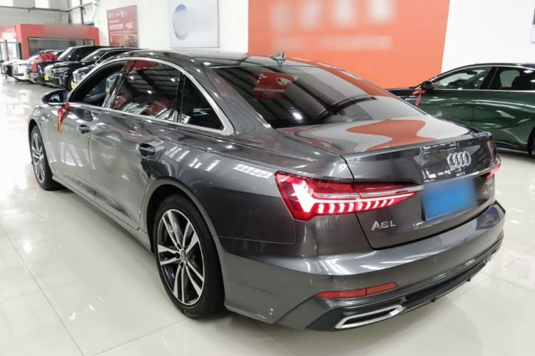Used Audi A6L 2021 40 TFSI Luxury Dynamic Edition Rear Left 45 Deg