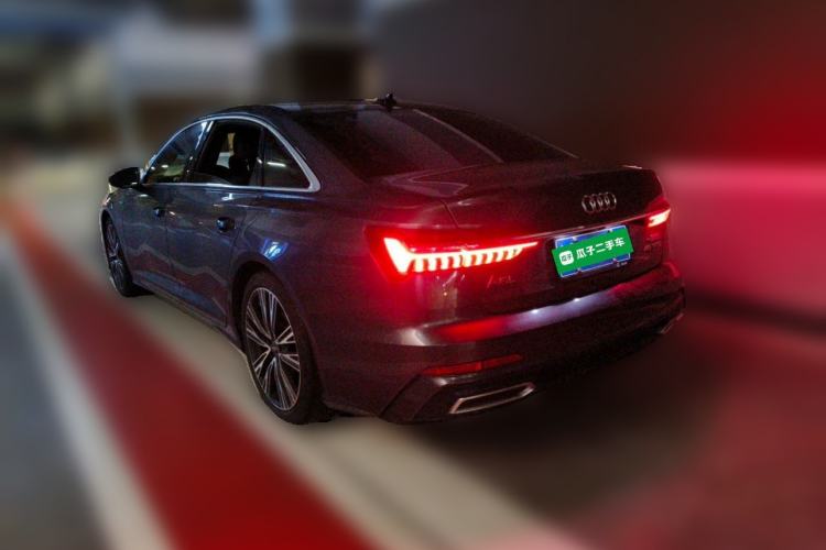 Used Audi A6L 2021 45 TFSI Enjoy Life Edition Rear Left 45 Deg