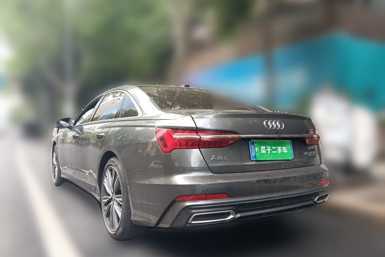 Used Audi A6L 2021 45 TFSI quattro Prestige Dynamic Edition Rear Left 45 Deg