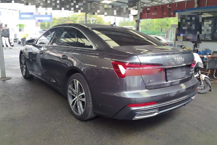 Used Audi A6L 2021 40 TFSI Luxury Dynamic Edition Rear Left 45 Deg