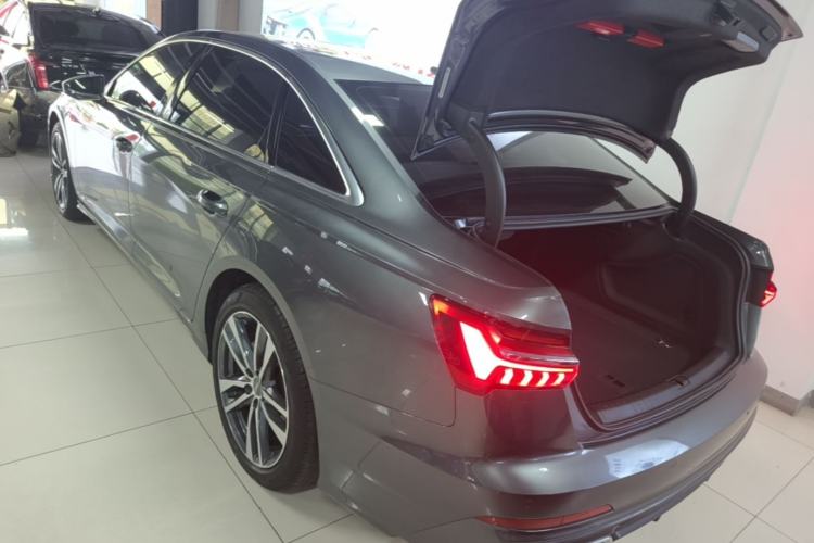 Used Audi A6L 2021 40 TFSI Luxury Dynamic Edition Rear Left 45 Deg