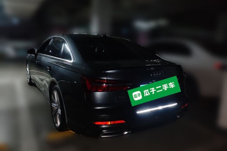 Used Audi A6L 2021 45 TFSI Prestige Dynamic Edition Rear Left 45 Deg